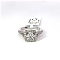Anello Easy Diam Donna Essential color in Oro 1.42 Ct 00190 - 00190